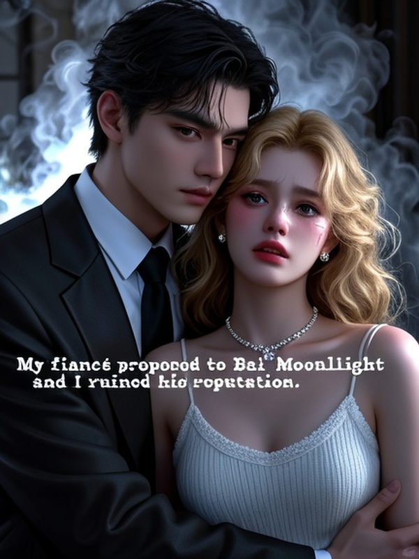  My fiancé proposed to Bai Moonlight, and I ruined his reputation. 