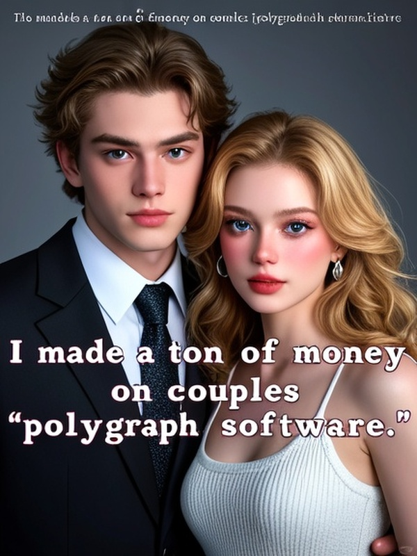  I made a ton of money on couples 'polygraph software. 