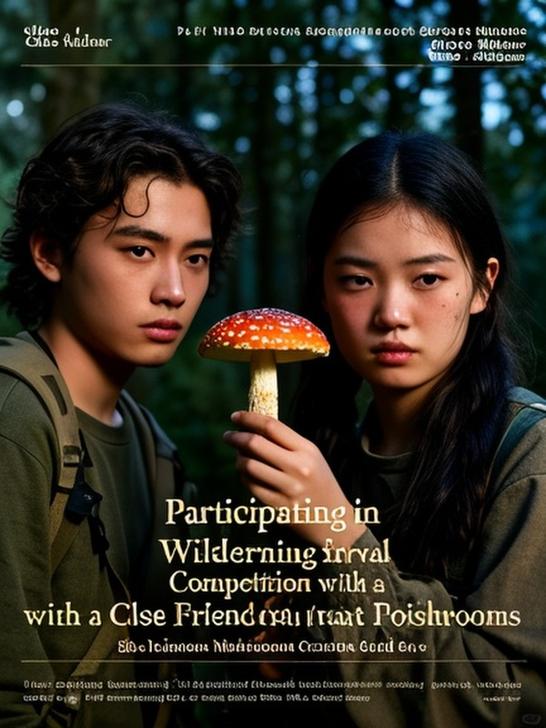 Participating in a Wilderness Survival Competition with a Close Friend, She Insisted that Poisonous Mushrooms Could Save Our Lives.