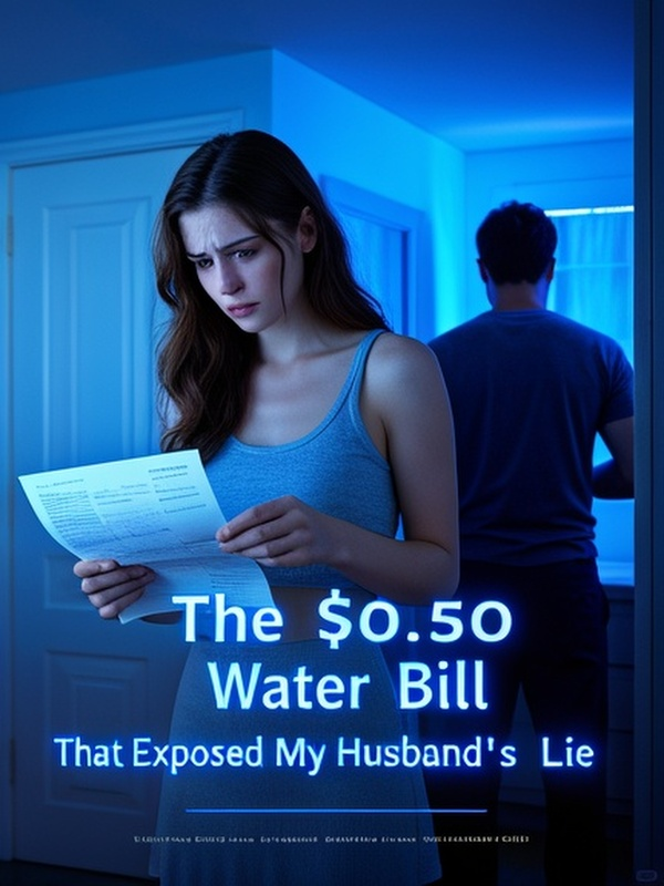 The $0.50 Water Bill That Exposed My Husband’s Lie The $0.50 Water Bill That Exposed My Husband’s Lie