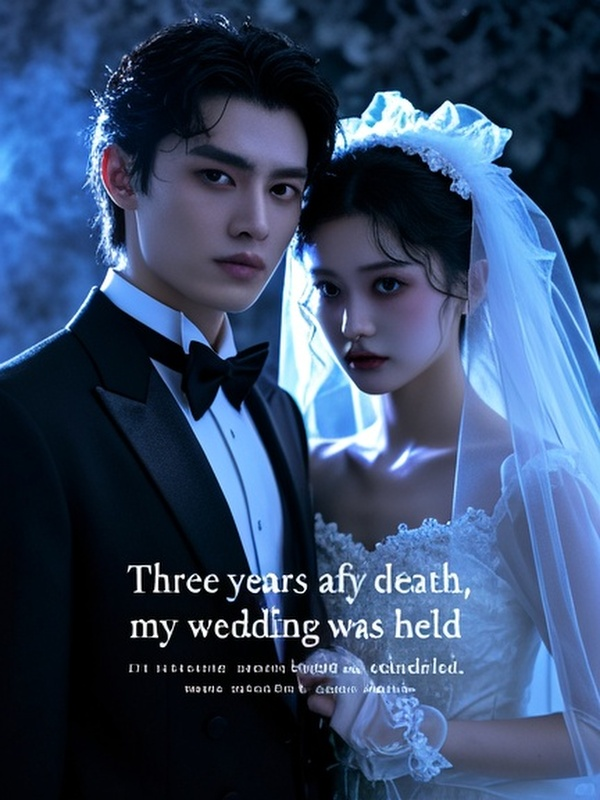 Three years after my death, my wedding was held as scheduled. Three years after my death, my wedding was held as scheduled.