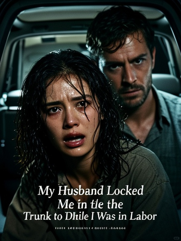 My Husband Locked Me in the Trunk to Die While I Was in Labor
