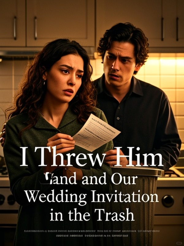 I Threw Him and Our Wedding Invitation in the Trash