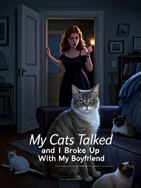 My Cats Talked, and I Broke Up With My Boyfriend My Cats Talked, and I Broke Up With My Boyfriend