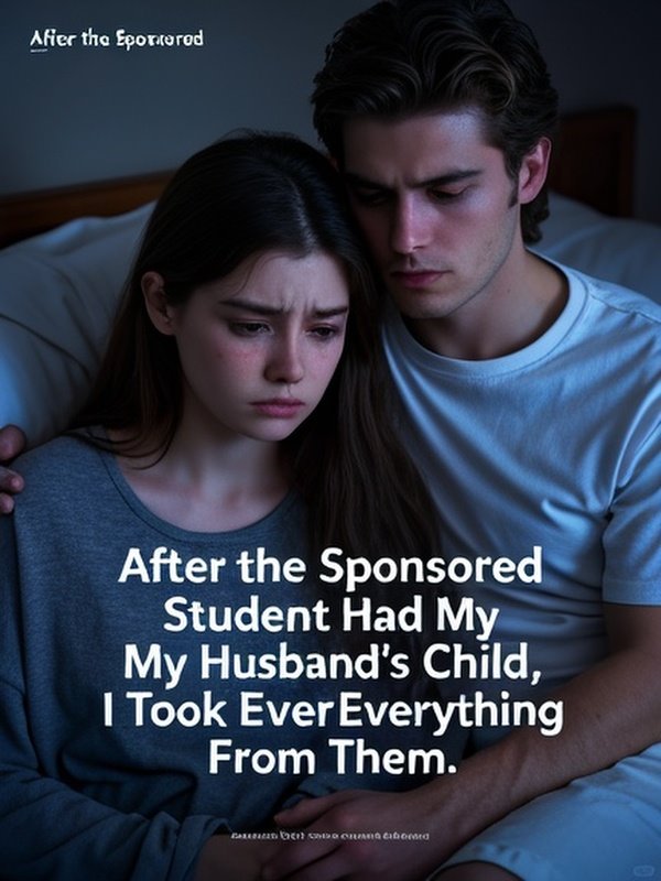 After the Sponsored Student Had My Husband's Child, I Took Everything From Them. After the Sponsored Student Had My Husband's Child, I Took Everything From Them.