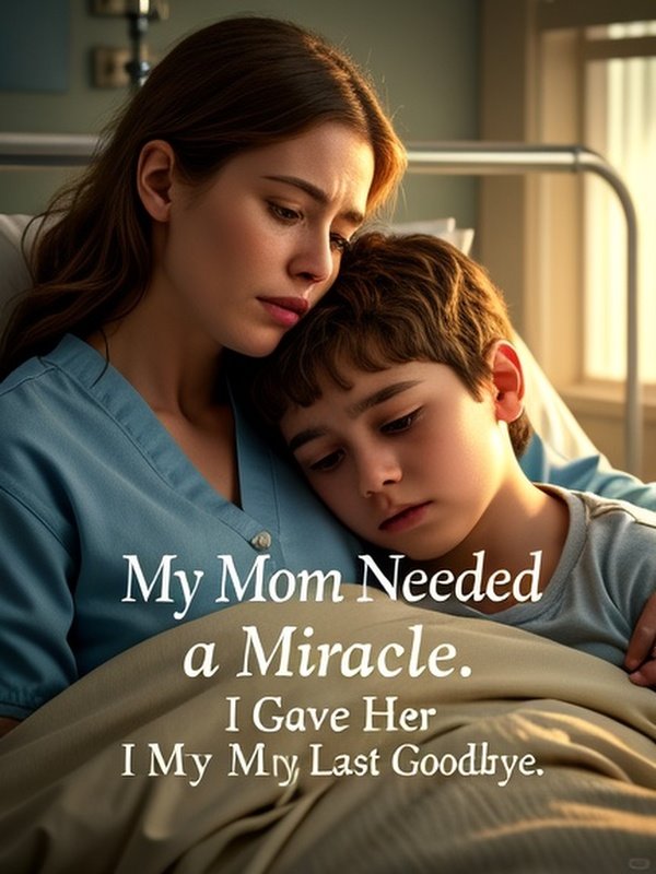 My Mom Needed a Miracle. I Gave Her My Last Goodbye. My Mom Needed a Miracle. I Gave Her My Last Goodbye.