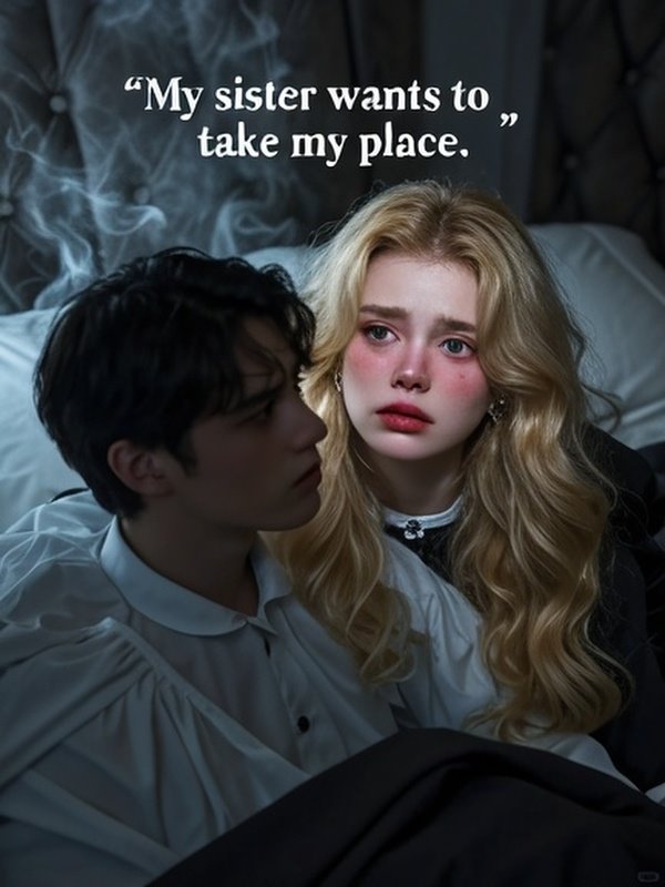 My sister wants to take my place. My sister wants to take my place.