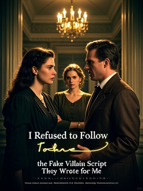 I Refused to Follow the Fake Villain Script They Wrote for Me I Refused to Follow the Fake Villain Script They Wrote for Me