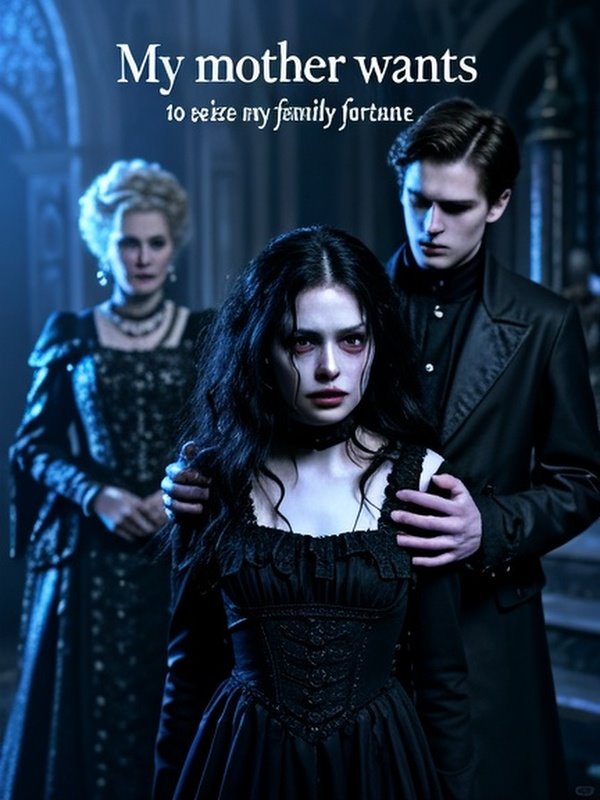 My mother wants to seize my family fortune. My mother wants to seize my family fortune.